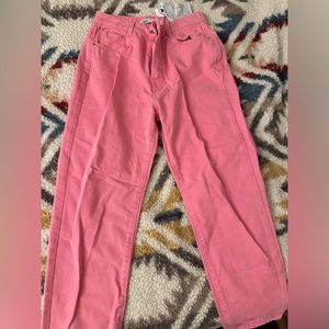 Zara Pink Mom Jeans